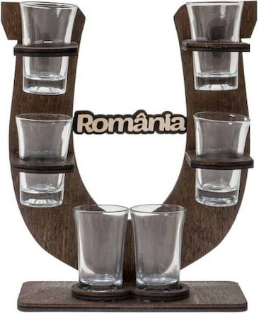 Pahare Pentru Shot Din Sticlă 50ml 6 Bucăți