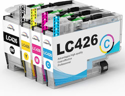 Compatible Pack Brother Lc426 Black