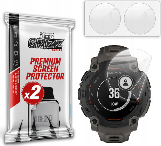 Grizzglass Keramikfolie Keramikfolie Garmin Instinct E 45mm