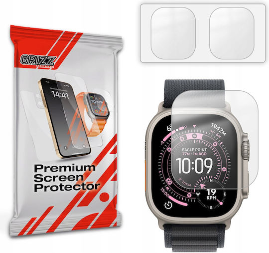 Grizzglass Paperscreen Матиран Филм Apple Watch Ultra 3 49mm