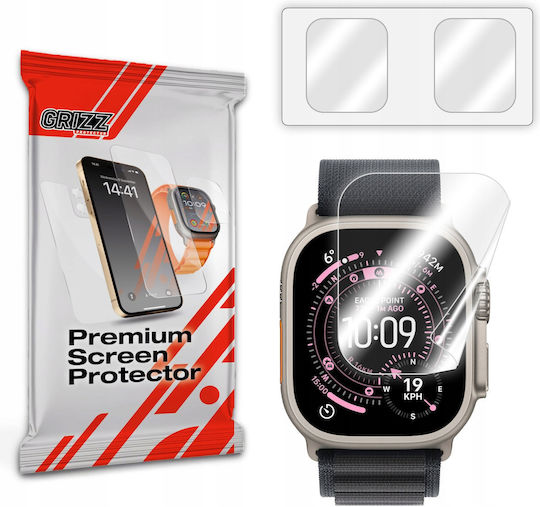Grizzglass Керамичен Филм Керамично Фолио Apple Watch Ultra 3 49mm