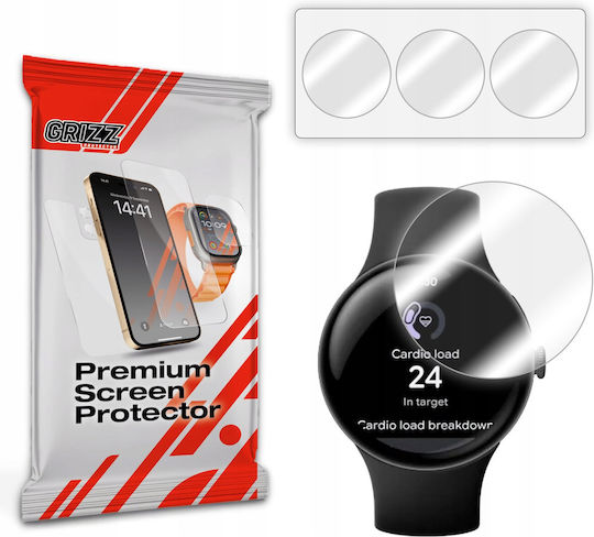 Grizzglass Hydrofilm Hydrogel Film Google Pixel Watch 4 45mm