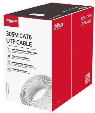 Dahua Cat6 Cable Cca 305m Gray Pfm922i-6un-c