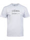 Αθλητικό T-shirt Λευκό