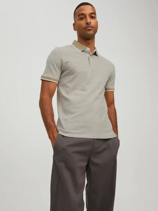 Jack & Jones Polo Bluză Bej
