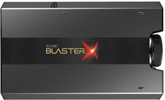 Creative Sound BlasterX G6 External USB-C Sound Card 7.1
