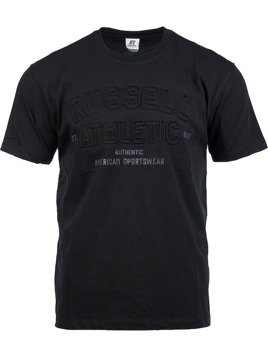 Russell Athletic Αθλητικό T-shirt Μαύρο