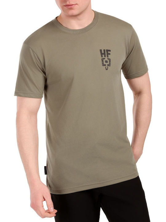 Horsefeathers Tricou Sport Taupe