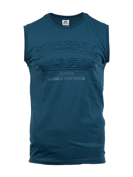 Russell Athletic Tricou Albastru Petrol