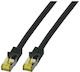 EFB S/FTP Kat.6a Gigabit Netzwerkkabel Ethernet...