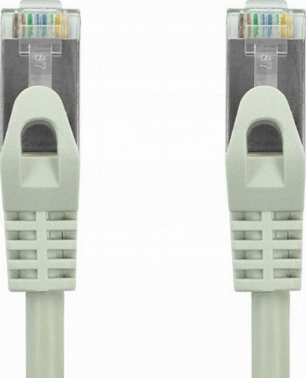 Accura U/UTP Cat.6 (Gigabit) Καλώδιο Δικτύου Ethernet 2m Γκρι