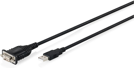 Digitus RS232 9-pin Male to USB-A Cable 18m DA-70172 1 Piece