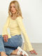 Women's Blouse Yellow