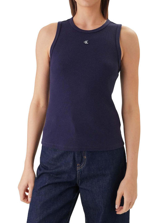 Calvin Klein Women's Sports Sleeveless Top Blue