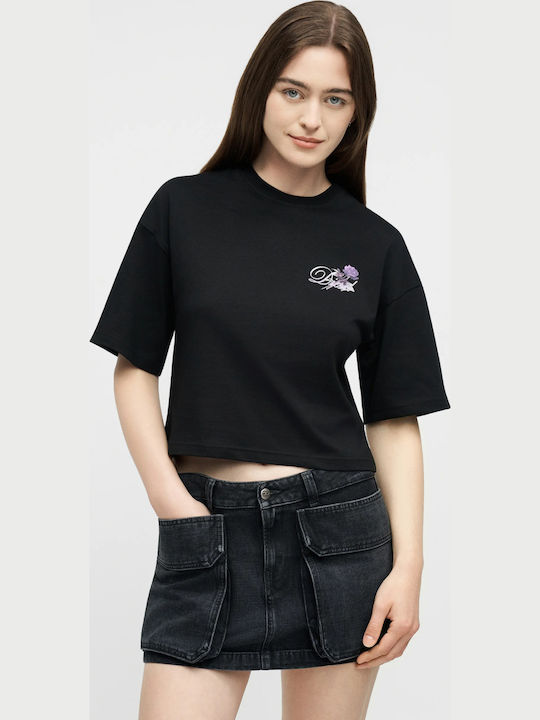 Diesel Women's T-shirt Black