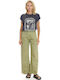 Fbl Women's T-shirt Anthracite