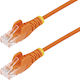 StarTech U/UTP Cat.6 (Gigabit) Cablu De Rețea Ethernet 2m Portocaliu