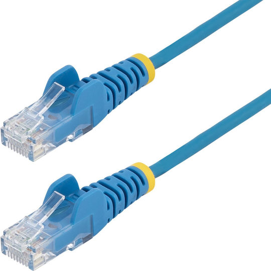 StarTech StarTech Direktbefestigung Kupfer Cat.6 (Gigabit) Netzwerkkabel Ethernet 0.25m Blau
