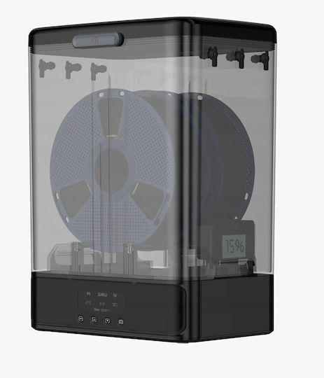 Sunlu PLA+ 2.0 3D Printer Filament 1.75mm Black 1kg 1τμχ (Spool)