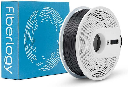 Fiberlogy PLA 3D Drucker Filament 1.75mm Schwarzes 0,85kg