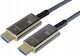 PremiumCord HDMI 2.1 Ultra High Speed 48Gbps 4K 120Hz HDR VRR Cable HDMI male - HDMI male 7m Μαύρο