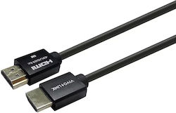Vivolink HDMI-Stecker - HDMI-Stecker 1m Schwarz