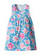 Kids Dress Blue
