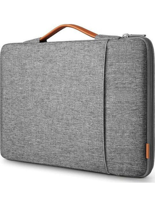 Inateck Αδιάβροχη Θήκη για Laptop 16" σε Γκρι χρώμα LB02006-15S_GRAY