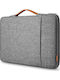 Inateck Αδιάβροχη Θήκη για Laptop 16" σε Γκρι χρώμα LB02006-15S_GRAY