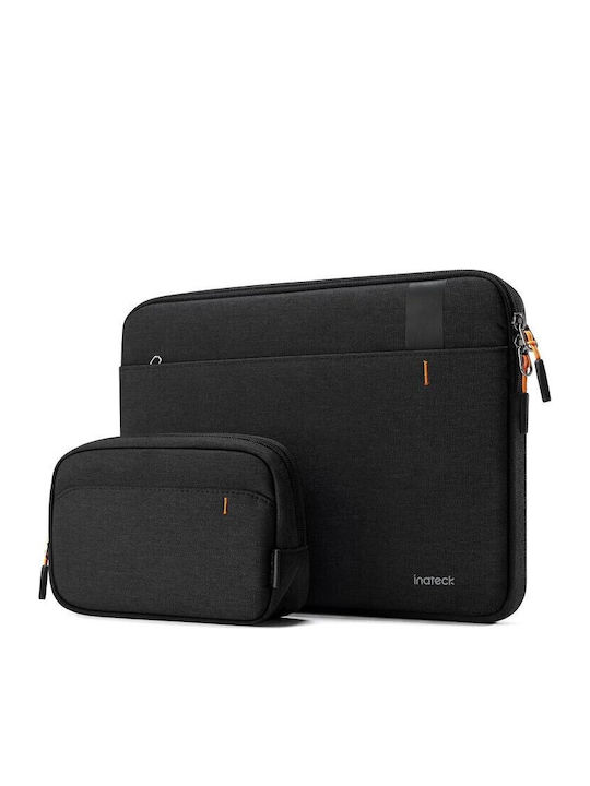 Inateck Αδιάβροχη Τσάντα Πλάτης για Laptop 13" σε Μαύρο χρώμα LB02006-13S_BLACK