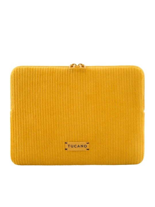 Tucano Κάλυμμα για Laptop 13" σε Κίτρινο χρώμα