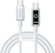 Joyroom S-A55 StarFlight USB 2.0 Cable USB-C male - USB-C 100W Λευκό 1.2m