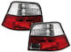 Taillights VW Golf IV Chrome Set 2 Pieces