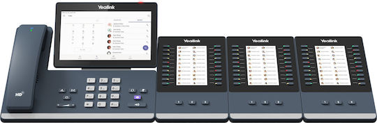 Yealink Mp58-wh E2 Teams Ενσύρματο Τηλέφωνο IP Μαύρο