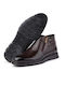 Herrenstiefel Braune Leder Anatomic Herrenstiefel