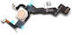 Flat Flash Cable Apple iPhone 13 Pro OEM