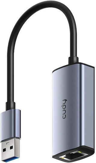 Cudy UE25A Αντάπτορας Δικτύου USB με Ενσύρματη Σύνδεση Ethernet