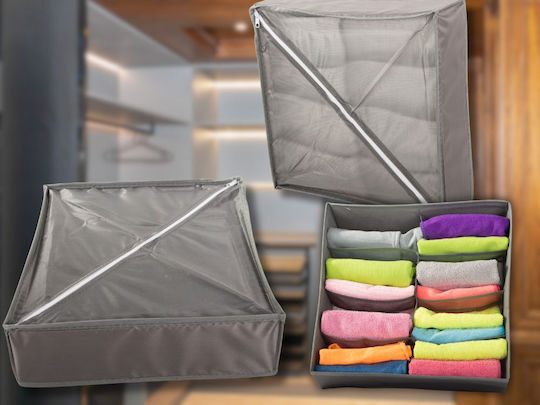 Organizator De Sertare Gri 32x32x10cm