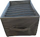 Organizator Sertare Gri 36x25x20cm