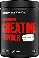 Body Attack Muscle Creatine Monohydrate Creapure Unflavored 500g Body Attack Muscle Creatine Monohydrate Creapure Unflavored 500g