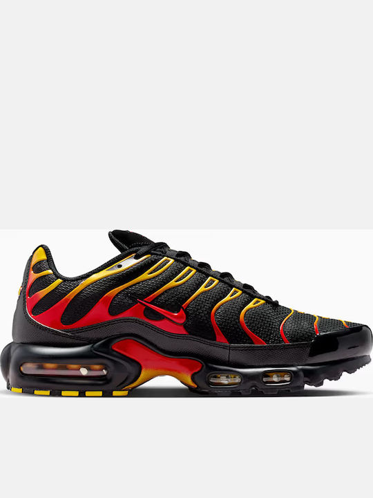 Nike Air Max Plus Ανδρικά Sneakers Κόκκινα