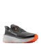 Konos Ανδρικά Sneakers Dark Grey