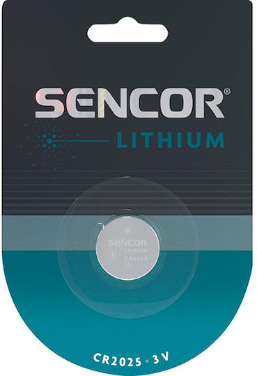 Sencor Watch Lithium Battery CR2025