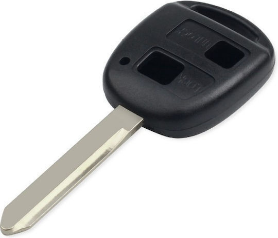 Schlüssel Toyota RAV 4 Corolla Yaris Allion Schwarz 020049