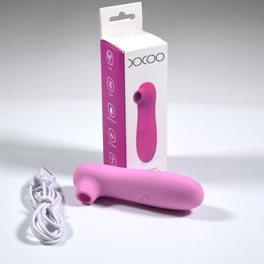 Usb-επαναφορτιζόμενο Sex Toy Xoxo – Αναρροφητικό 10 Επίπεδα Δόνησης
