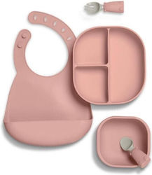 Mamas & Papas Feeding Set Silicone 5 Pieces