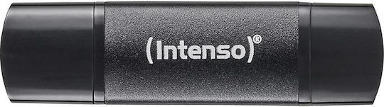 Intenso Line 32GB USB 3.2 Флашка Черна