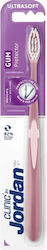 Jordan Protector Manual Toothbrush Ultra Soft Pink