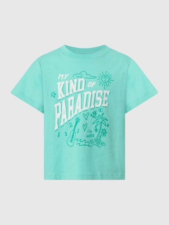 Champion Kinderoberteile T-Shirt Hellblau