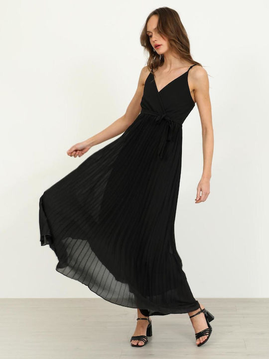 Doca Summer Maxi Dress Black